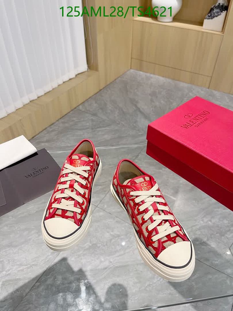 Valentino-Men shoes Code: TS4621 $: 125USD