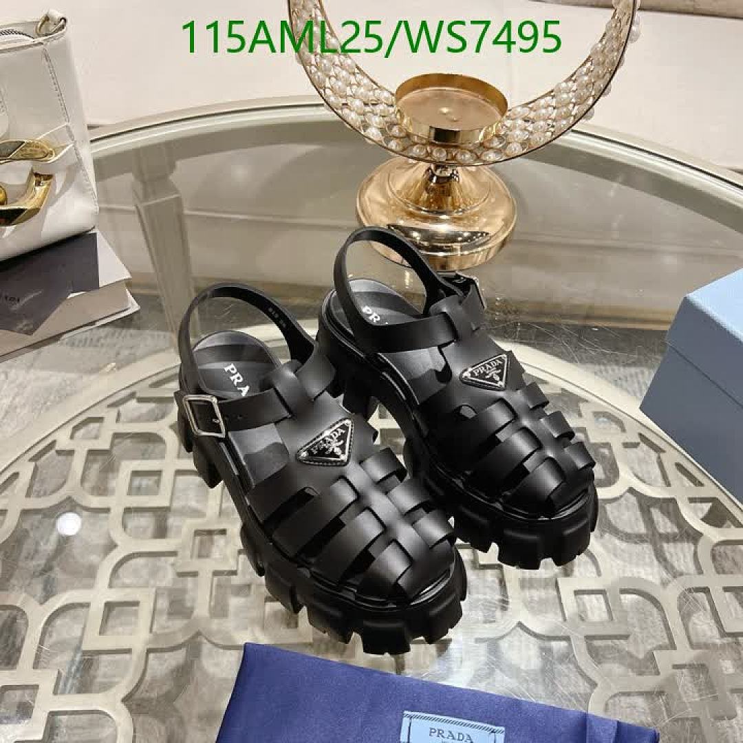 Prada-Women Shoes Code: WS7495 $: 115USD