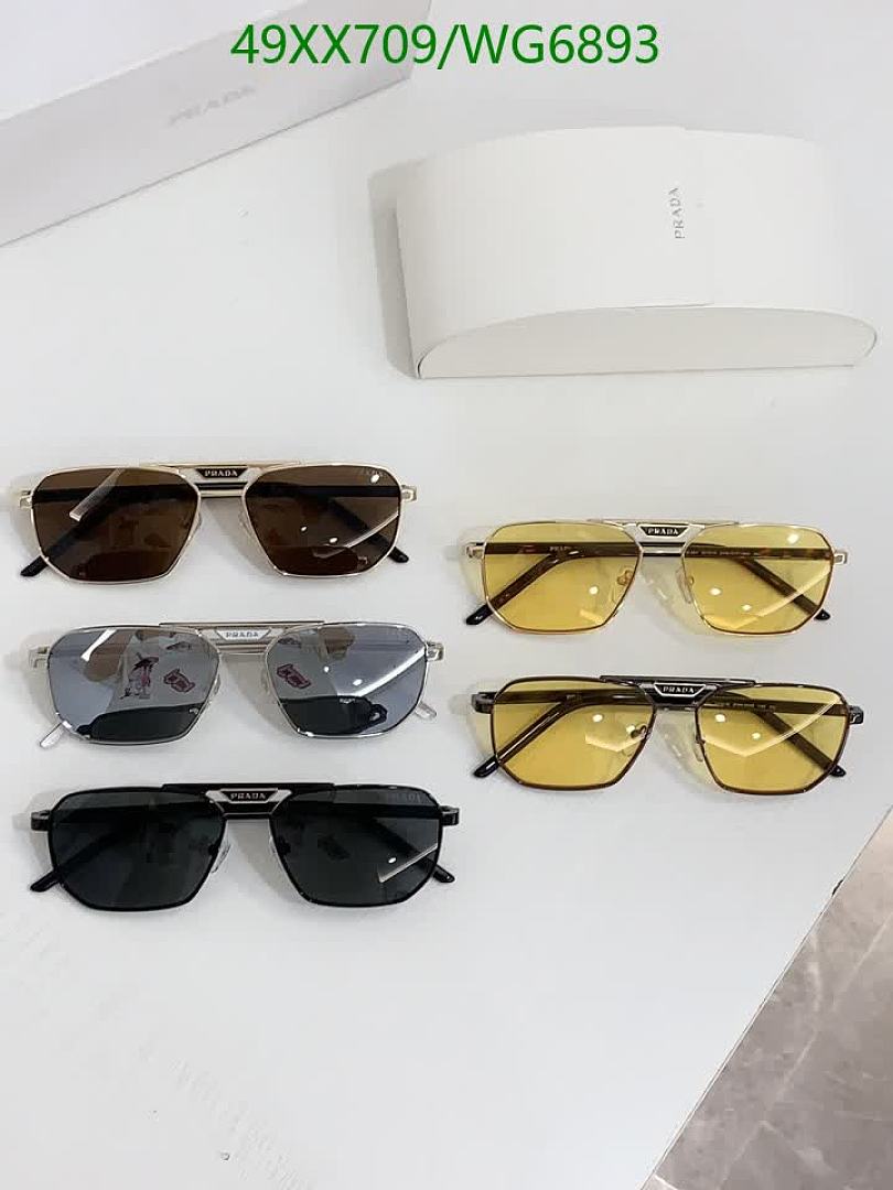 Prada-Glasses Code: WG6893 $: 49USD