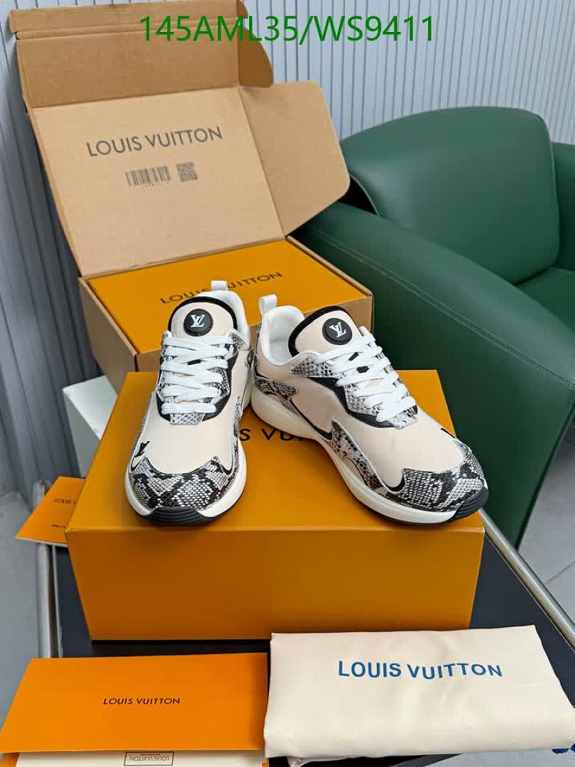 LV-Men shoes Code: WS9411 $: 145USD