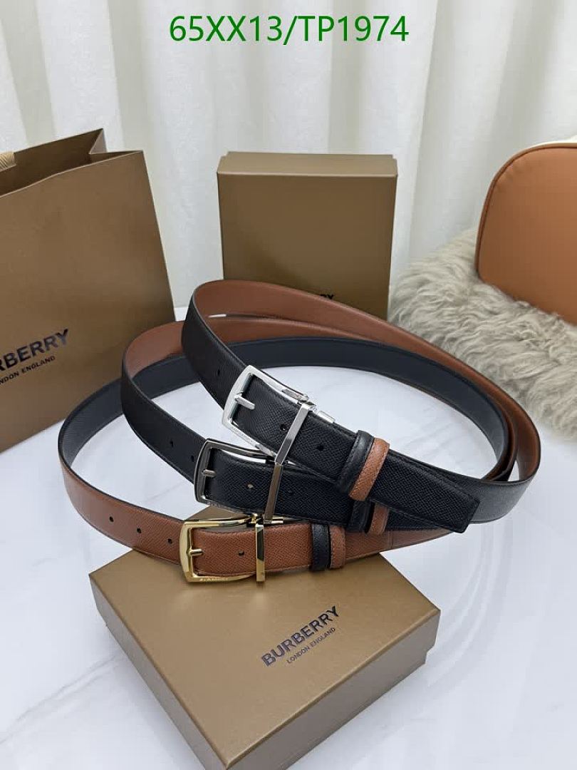 Burberry-Belts Code: TP1974 $: 65USD