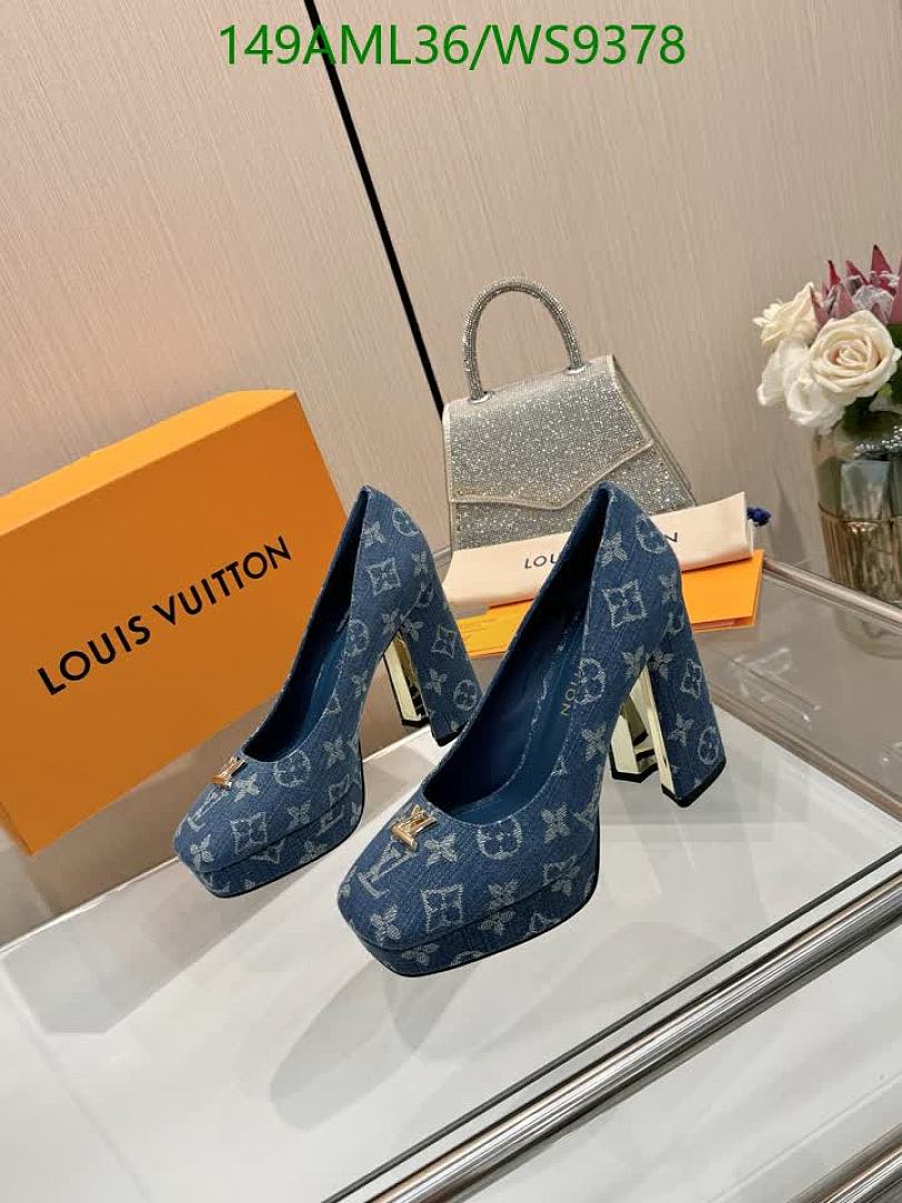 LV-Women Shoes Code: WS9378 $: 149USD
