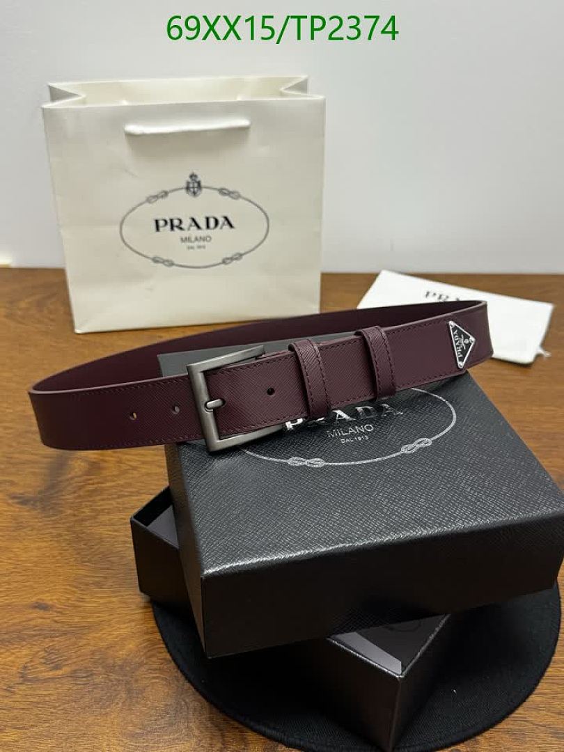 Prada-Belts Code: TP2374 $: 69USD