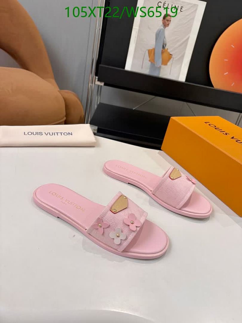 LV-Women Shoes Code: WS6519 $: 105USD
