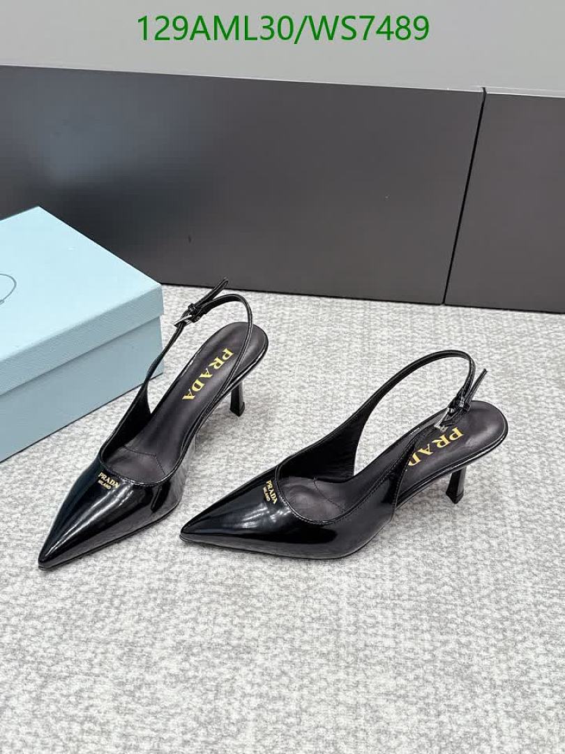 Prada-Women Shoes Code: WS7489 $: 129USD