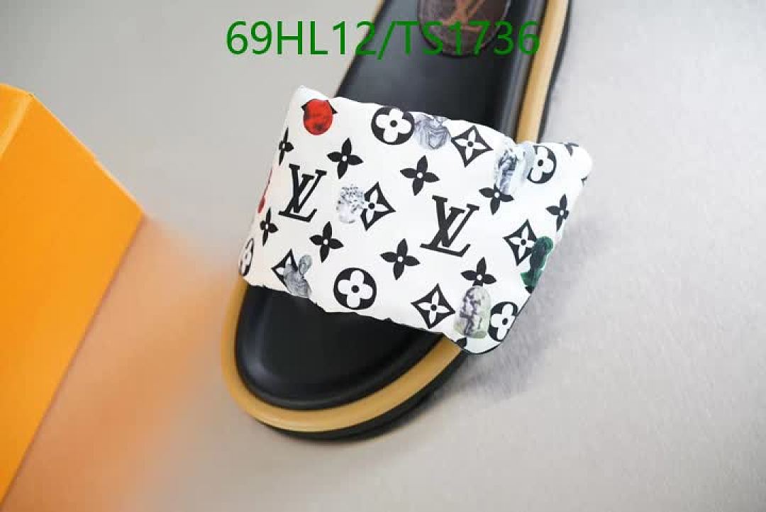 LV-Men shoes Code: TS1736 $: 69USD