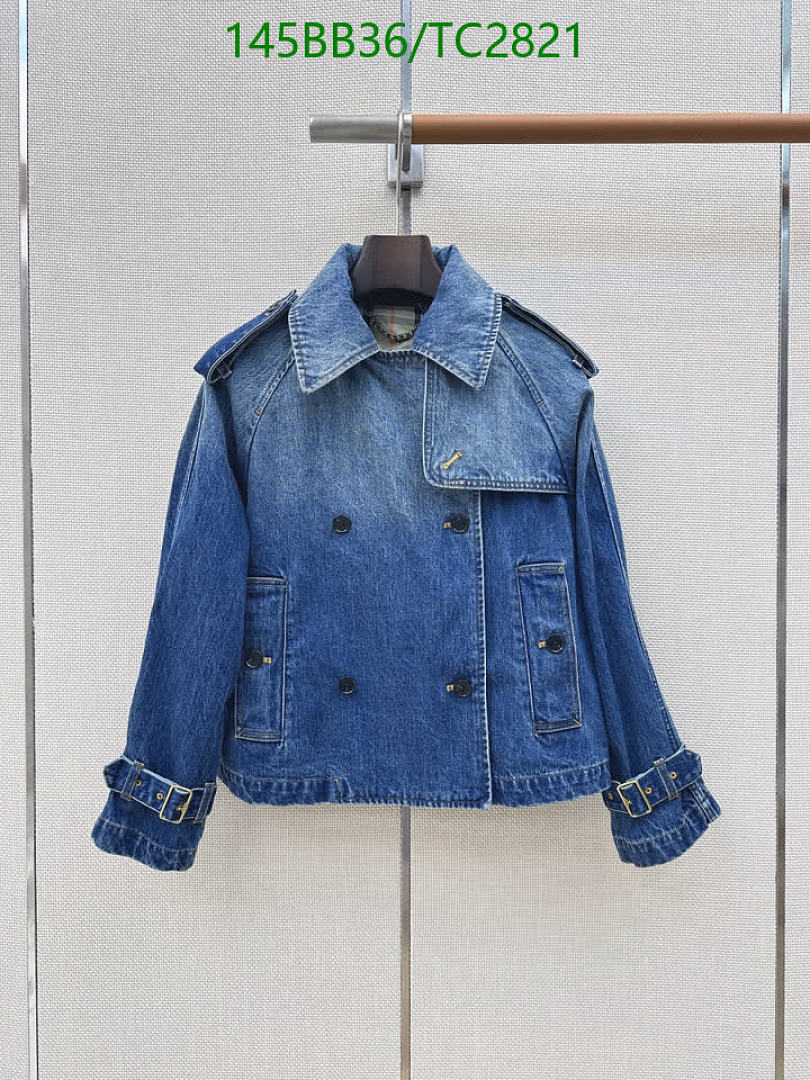Burberry-Clothing Code: TC2821 $: 145USD