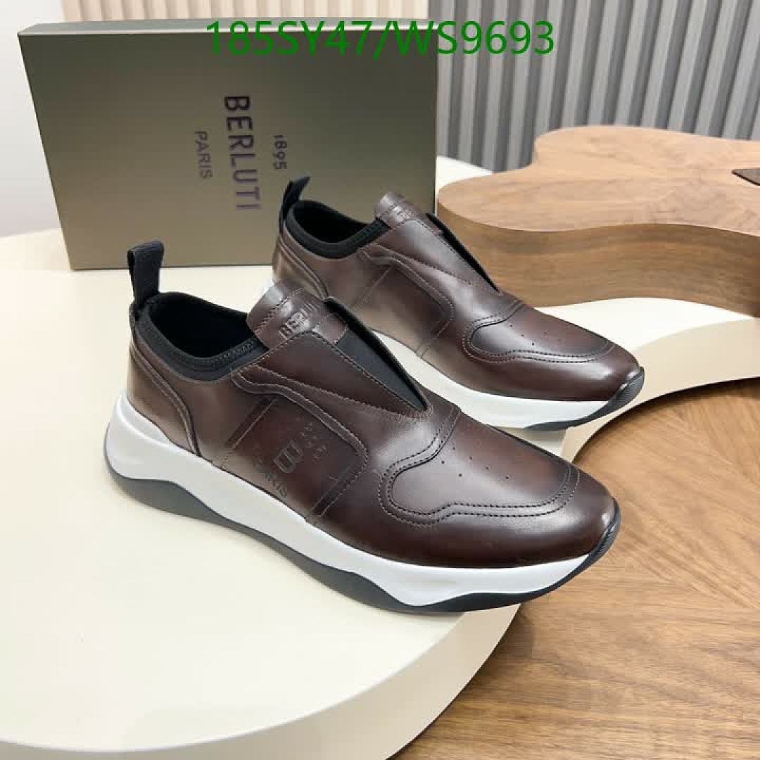 Berluti-Men shoes Code: WS9693 $: 185USD