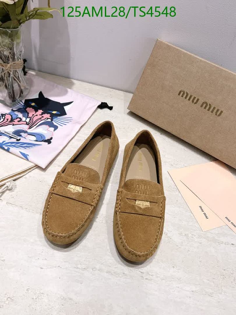 Miu Miu-Women Shoes Code: TS4548 $: 125USD