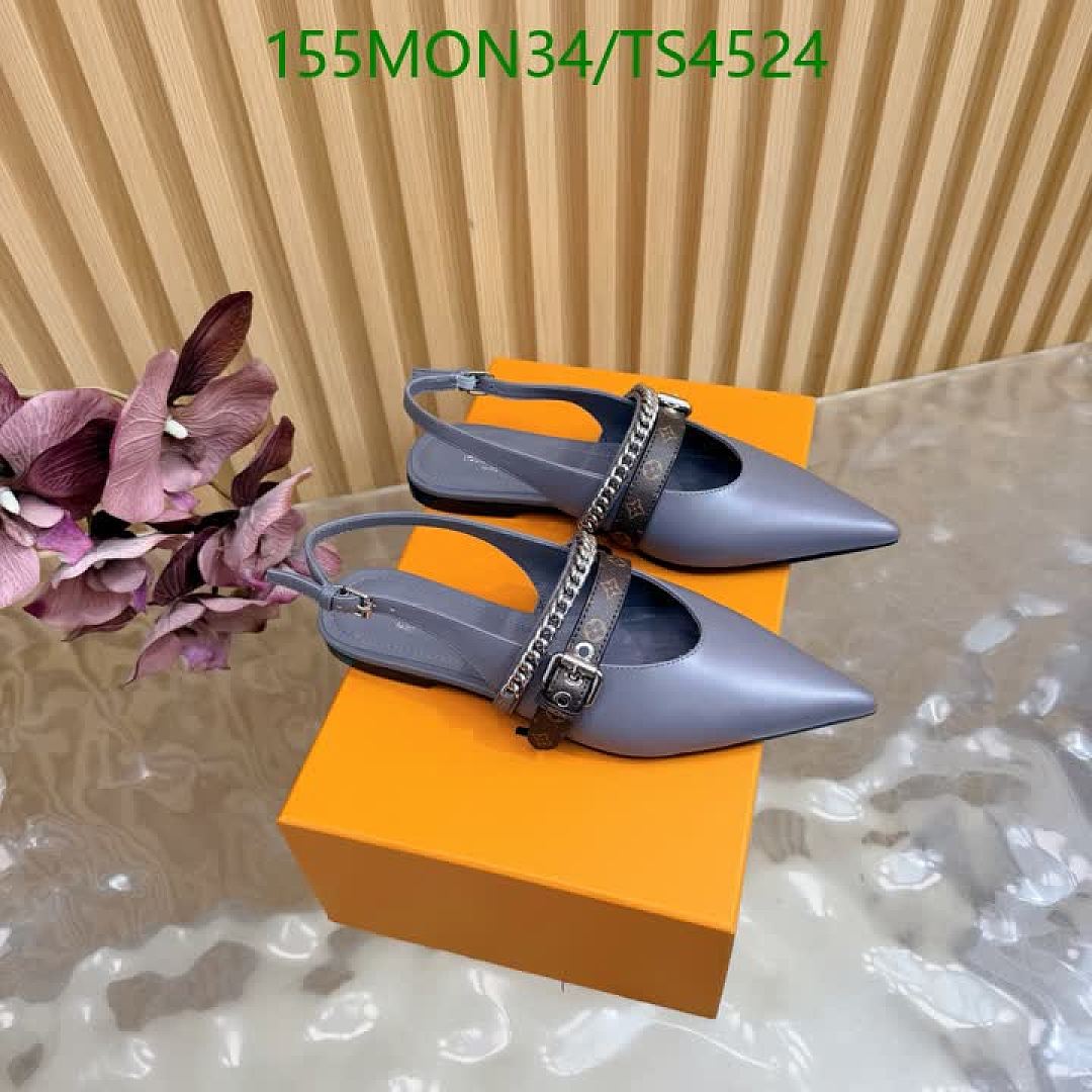 LV-Women Shoes Code: TS4524 $: 155USD