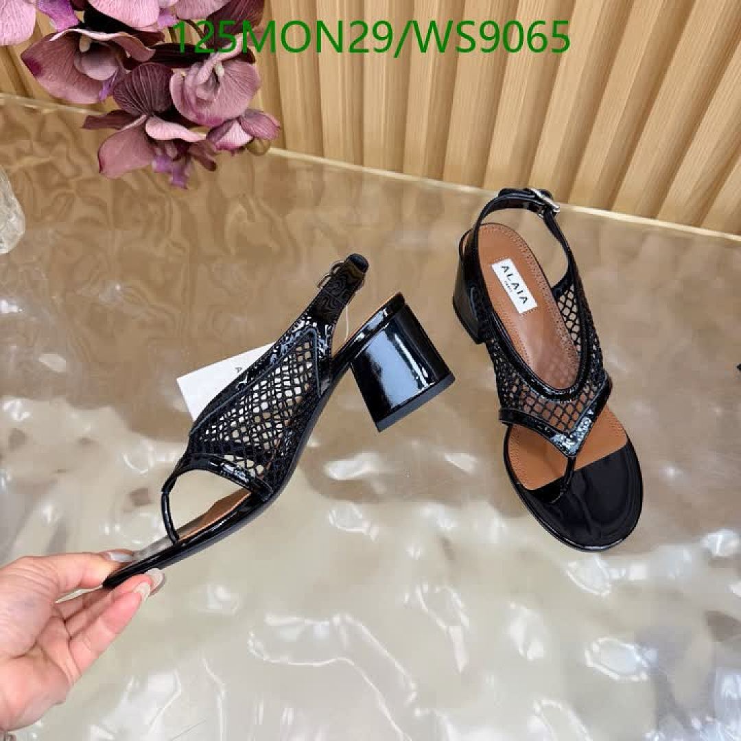 Alaia-Women Shoes Code: WS9065 $: 125USD