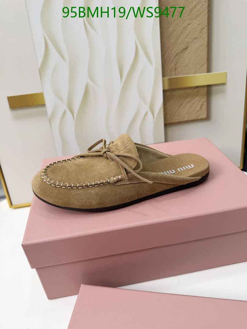 Miu Miu-Women Shoes Code: WS9477 $: 95USD