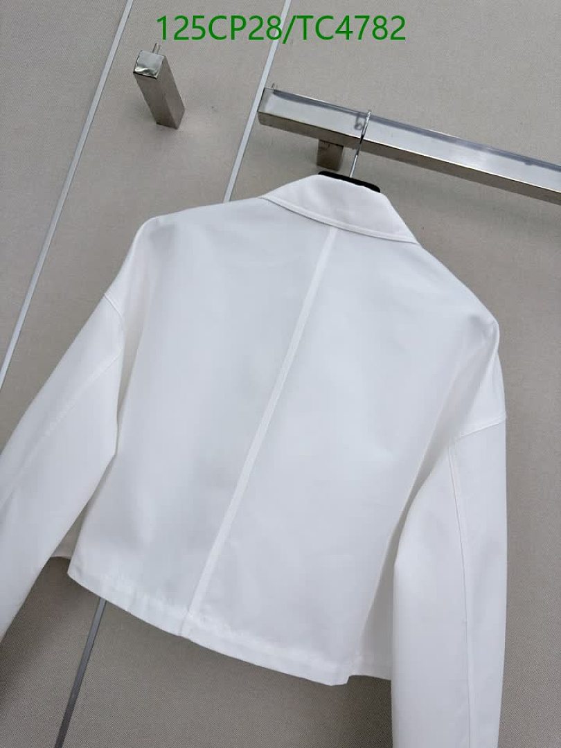 Prada-Clothing Code: TC4782 $: 125USD
