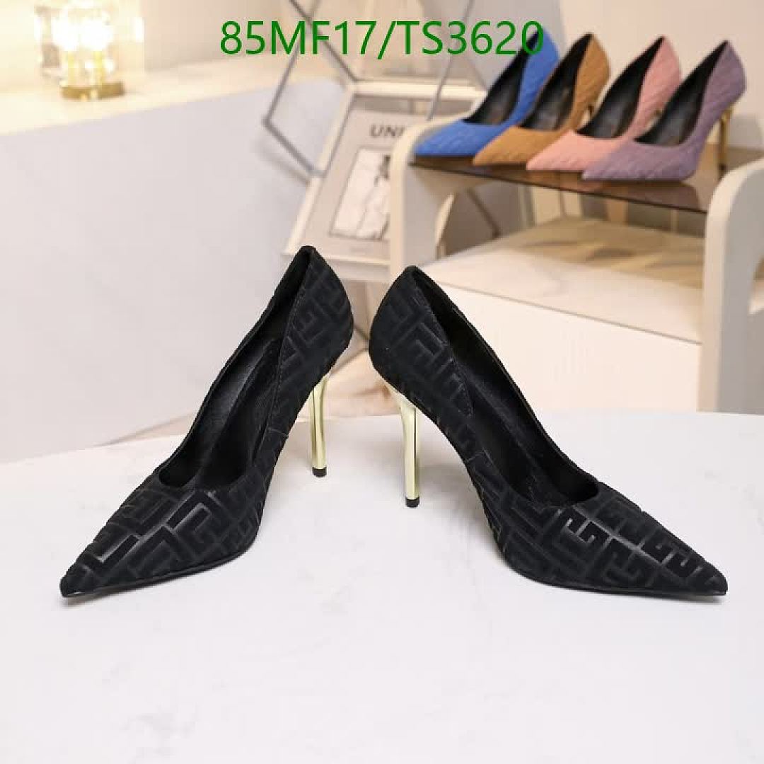 Balmain-Women Shoes Code: TS3620 $: 85USD