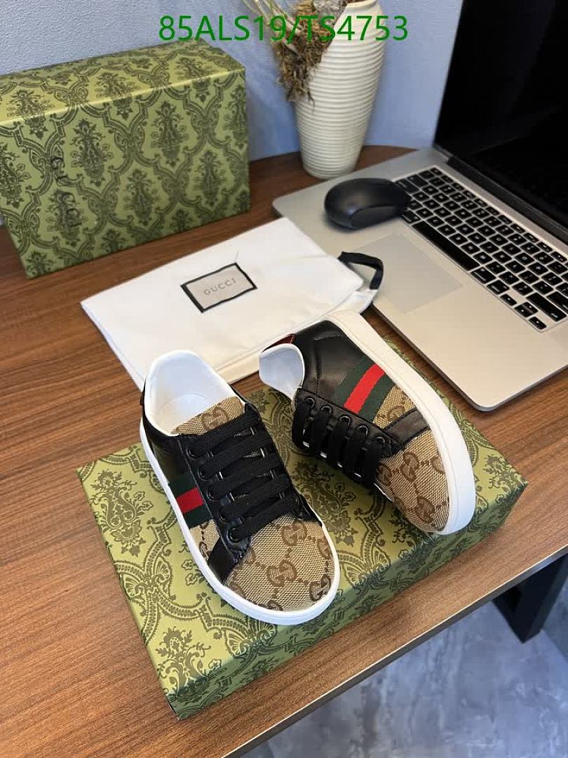 Gucci-Kids shoes Code: TS4753 $: 85USD