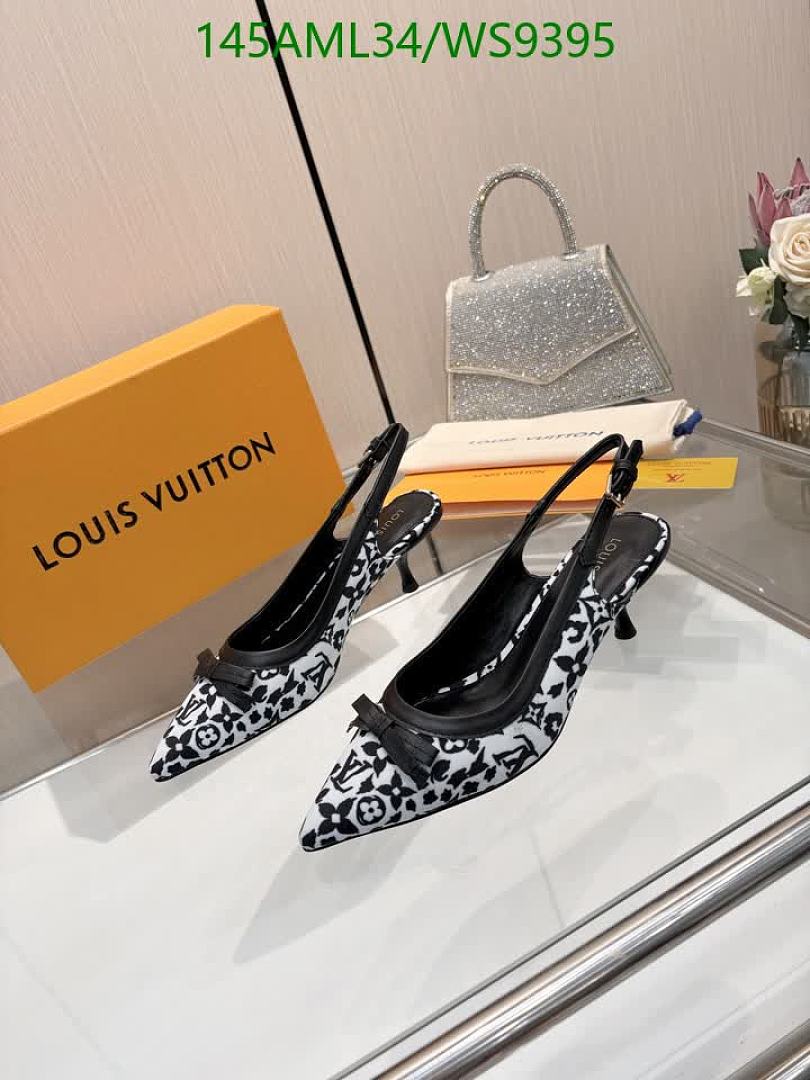 LV-Women Shoes Code: WS9395 $: 145USD
