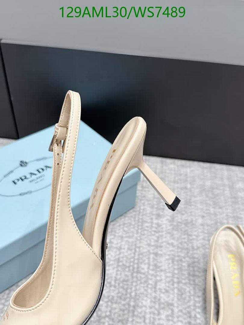 Prada-Women Shoes Code: WS7489 $: 129USD