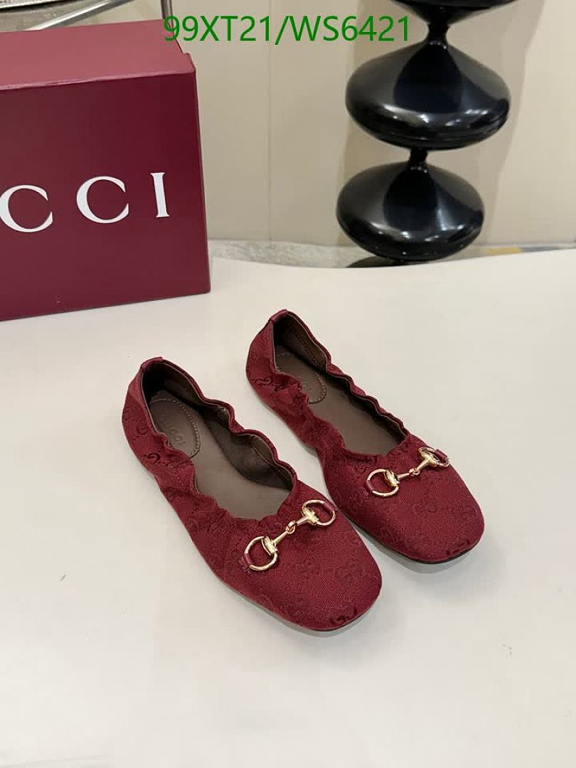 Gucci-Women Shoes Code: WS6421 $: 99USD