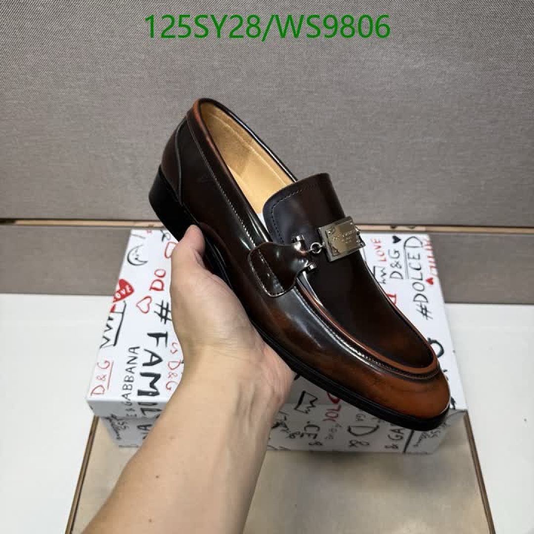D&G-Men shoes Code: WS9806 $: 125USD