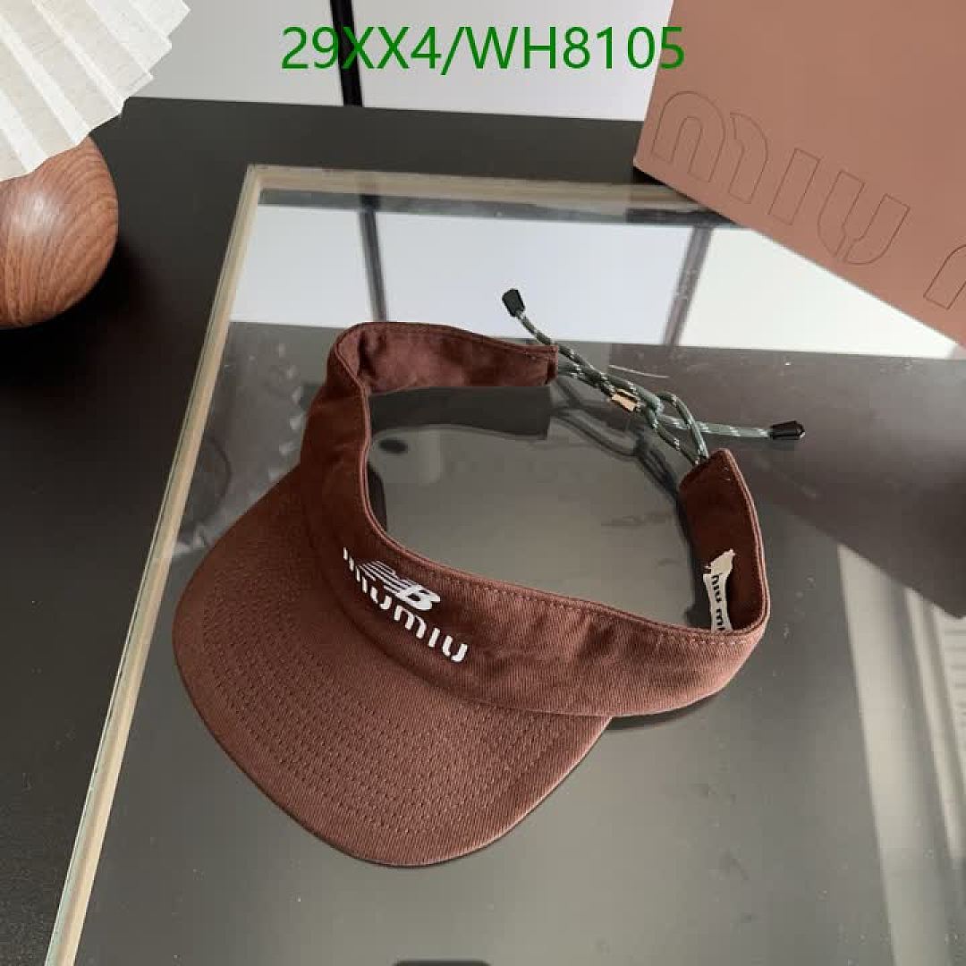 Miu Miu-Cap(Hat) Code: WH8105 $: 29USD