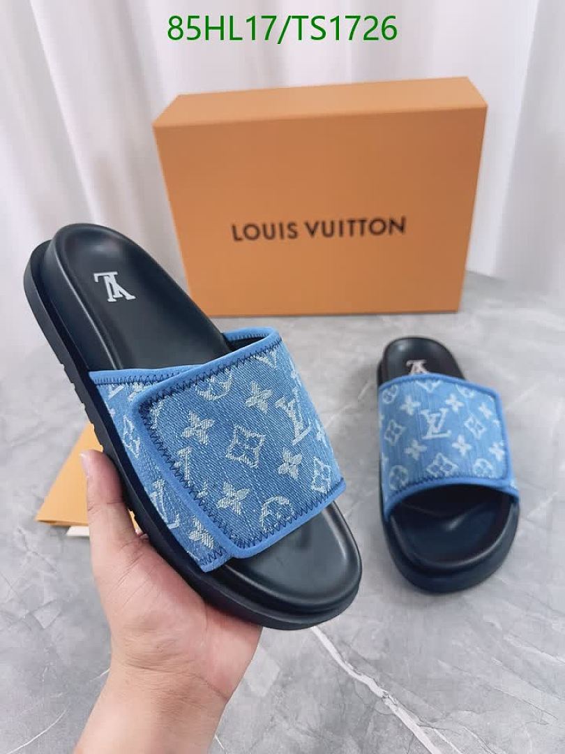 LV-Men shoes Code: TS1726 $: 85USD