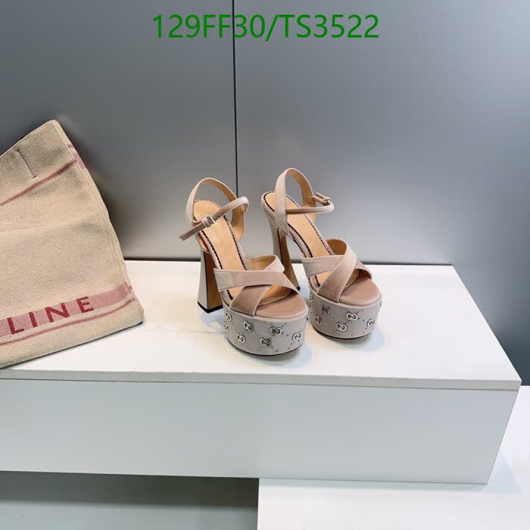 Gucci-Women Shoes Code: TS3522 $: 129USD