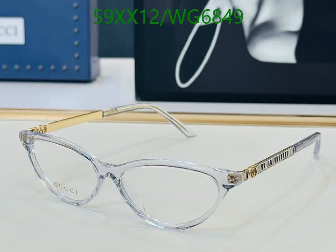 Gucci-Glasses Code: WG6849 $: 59USD