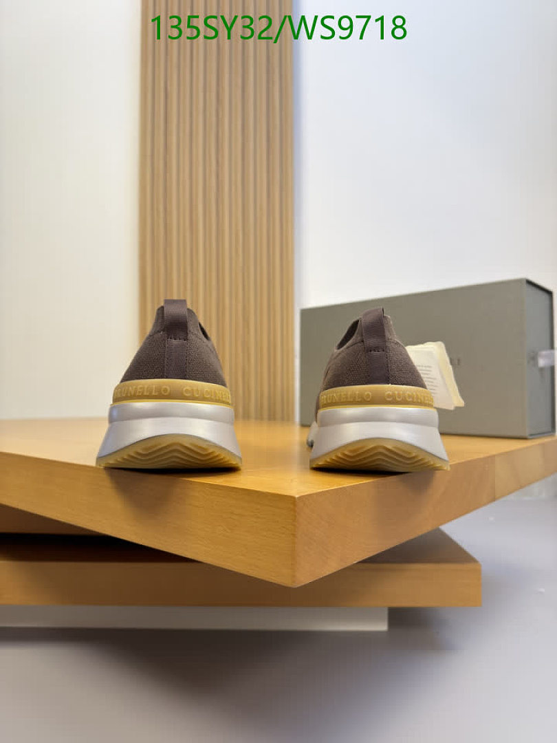 Brunello Cucinelli-Men shoes Code: WS9718 $: 135USD