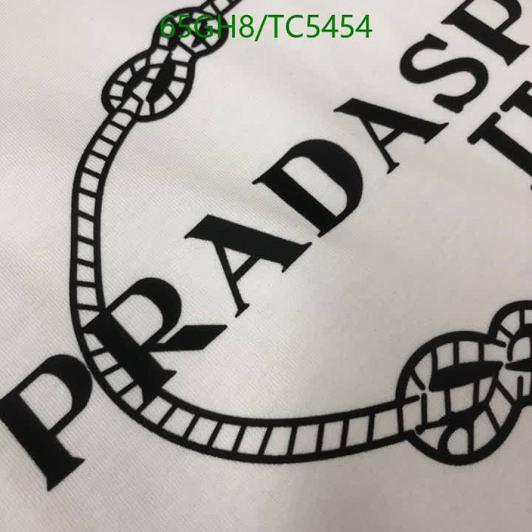 Prada-Clothing Code: TC5454 $: 65USD