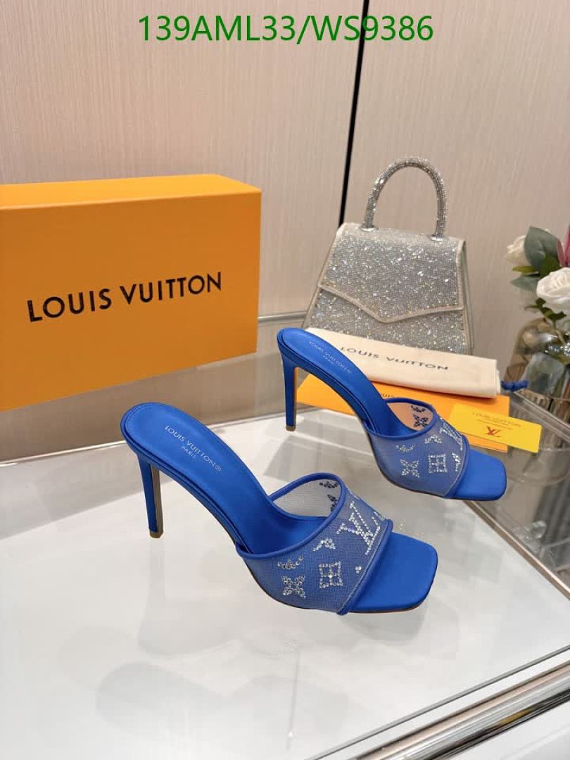LV-Women Shoes Code: WS9386 $: 139USD