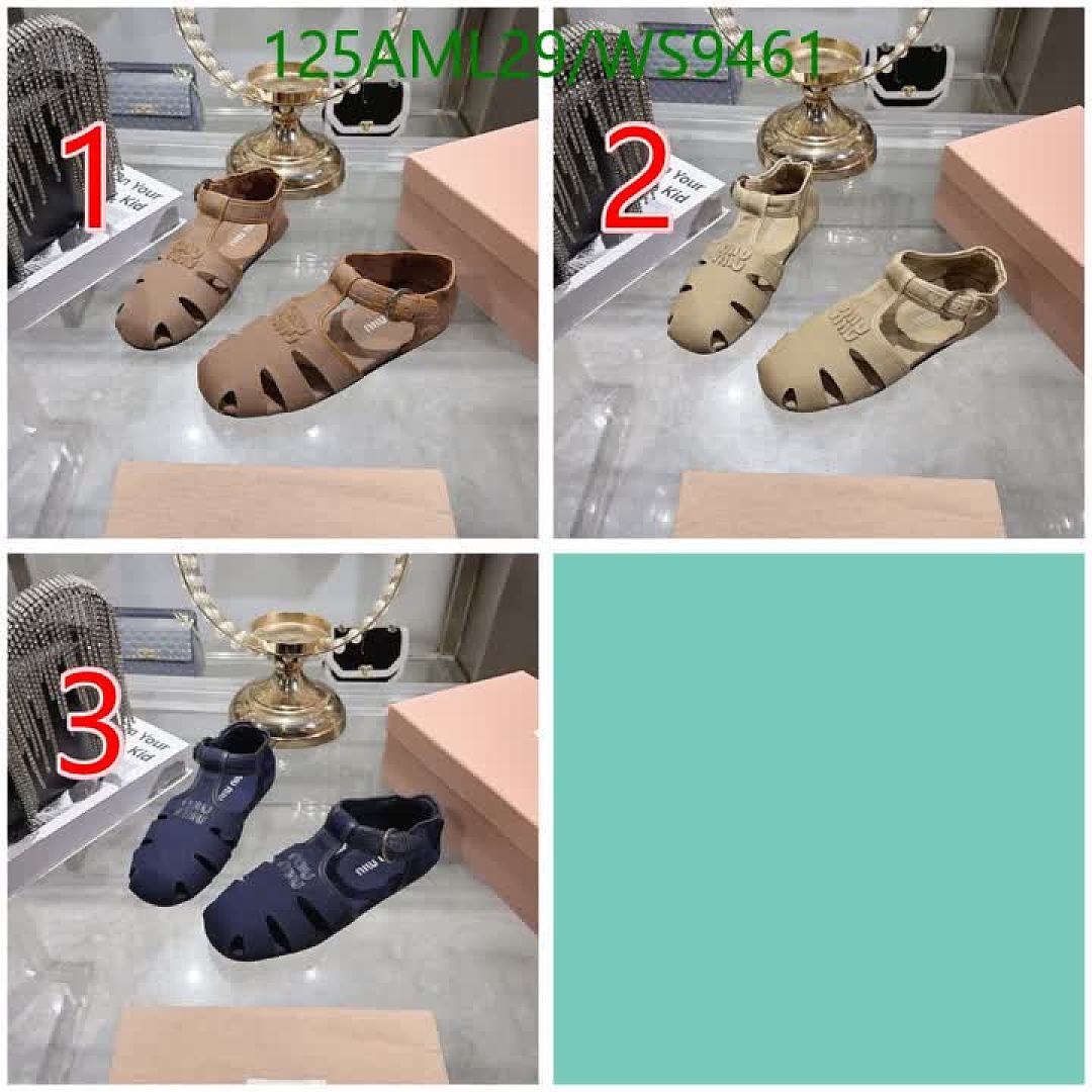 Miu Miu-Women Shoes Code: WS9461 $: 125USD