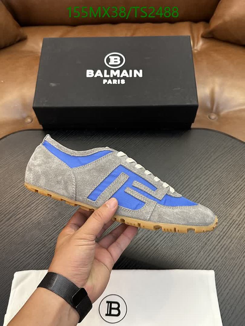 Balmain-Men shoes Code: TS2488 $: 155USD
