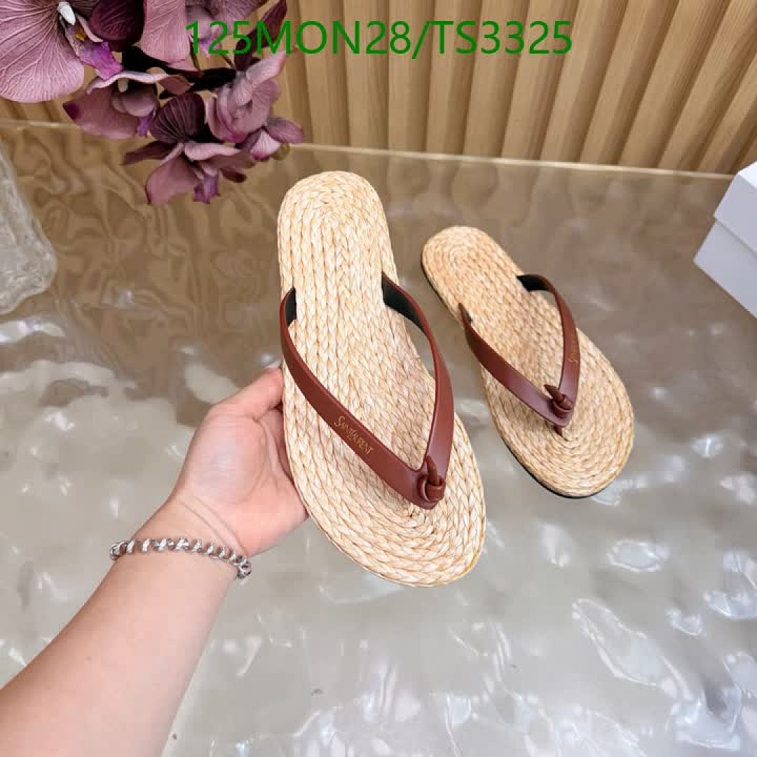 YSL-Women Shoes Code: TS3325 $: 125USD