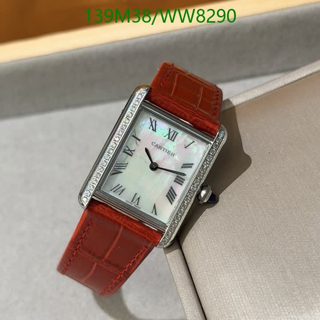 Cartier-Watch-4A Quality Code: WW8290 $: 139USD