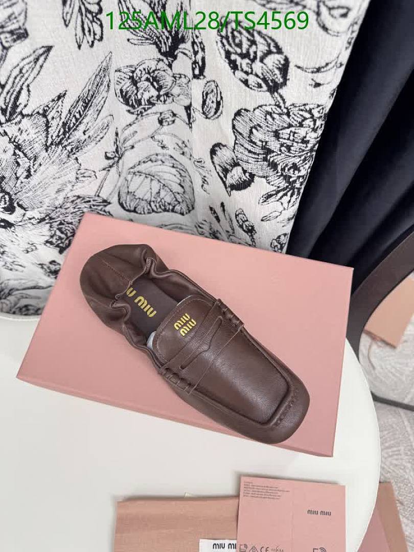 Miu Miu-Women Shoes Code: TS4569 $: 125USD