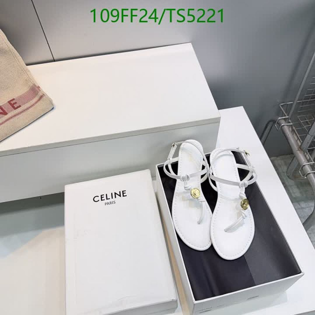 Celine-Women Shoes Code: TS5221 $: 109USD