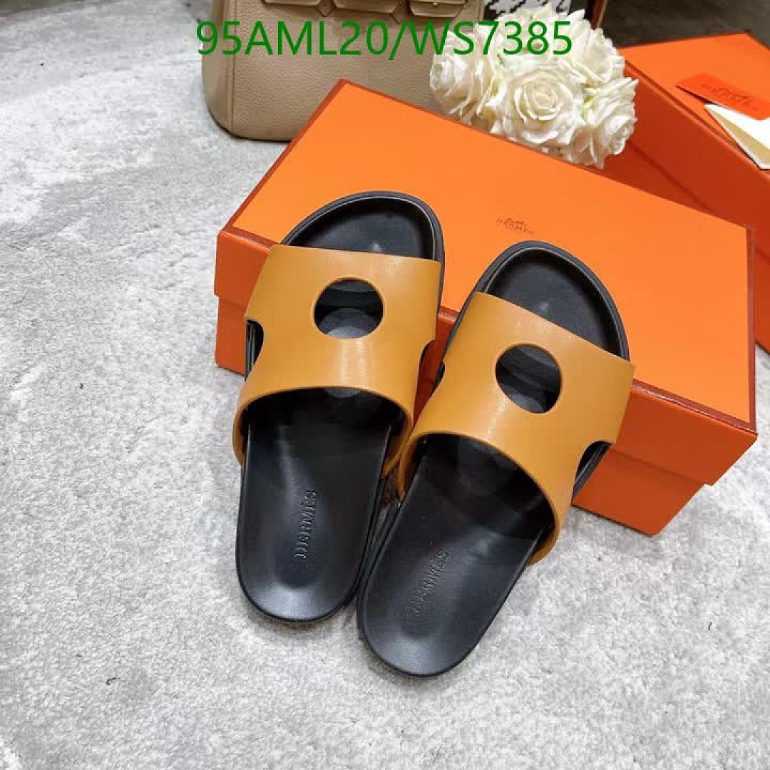 Hermes-Men shoes Code: WS7385 $: 95USD
