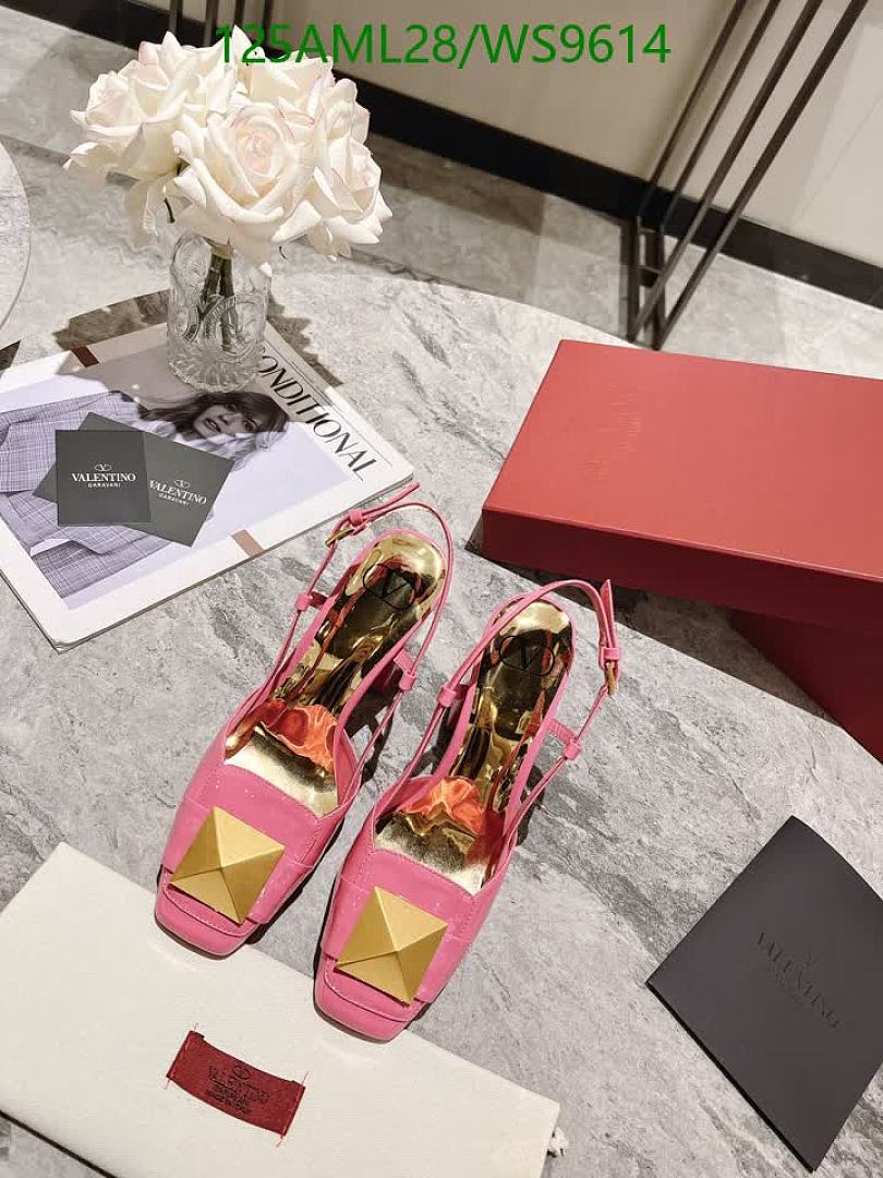 Valentino-Women Shoes Code: WS9614 $: 125USD