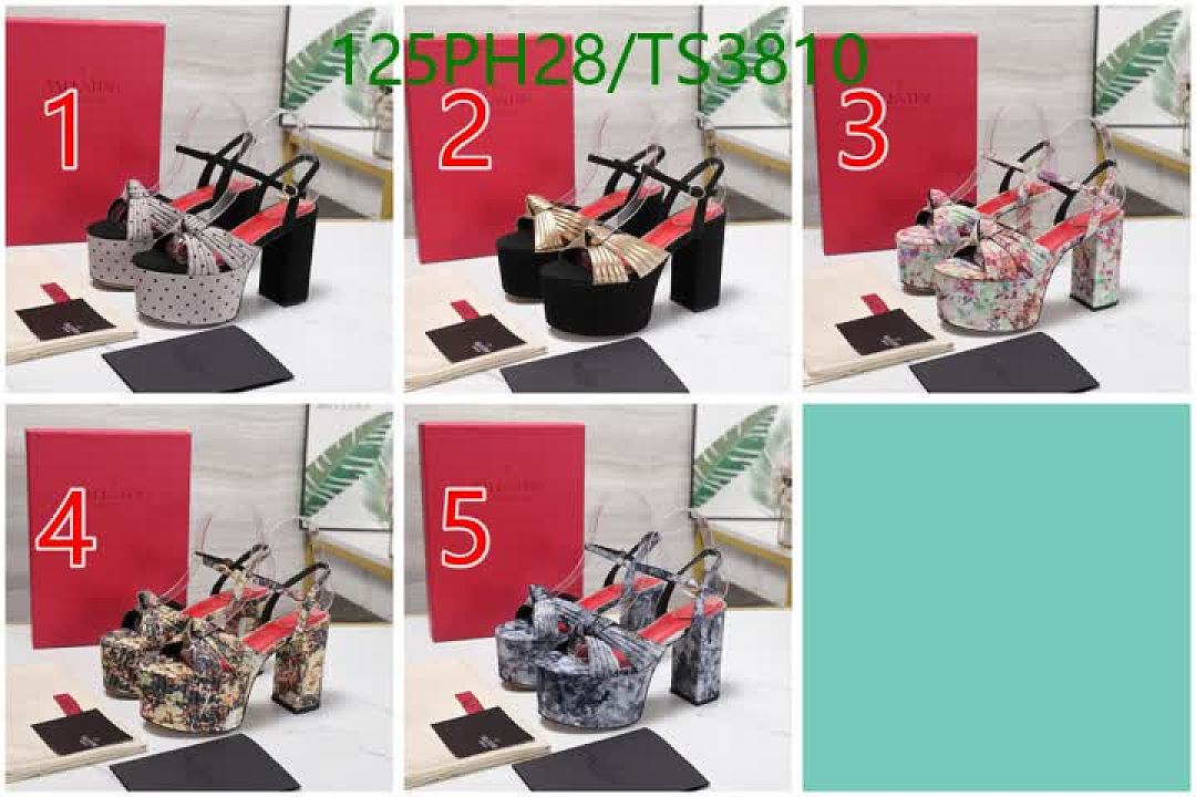Valentino-Women Shoes Code: TS3810 $: 125USD