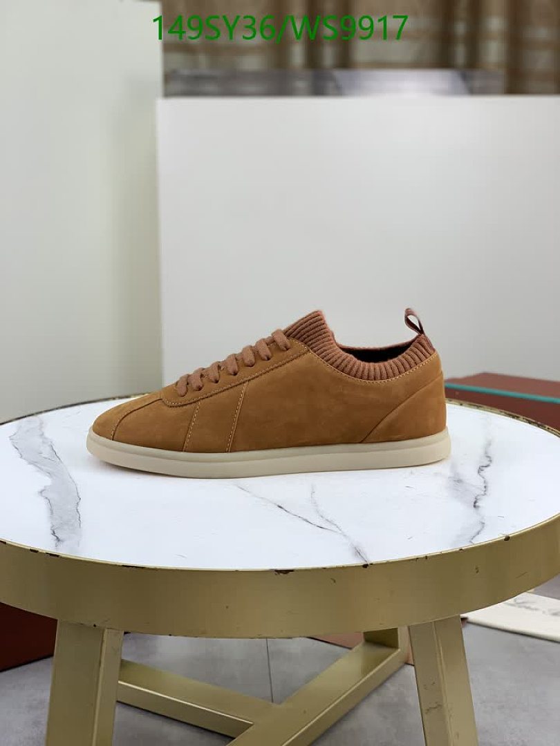 Loro Piana-Men shoes Code: WS9917 $: 149USD