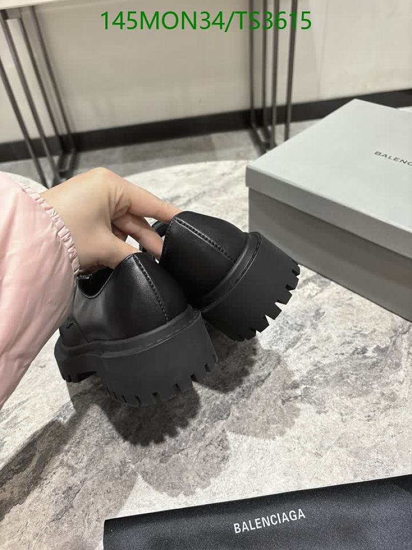 Balenciaga-Women Shoes Code: TS3615 $: 145USD