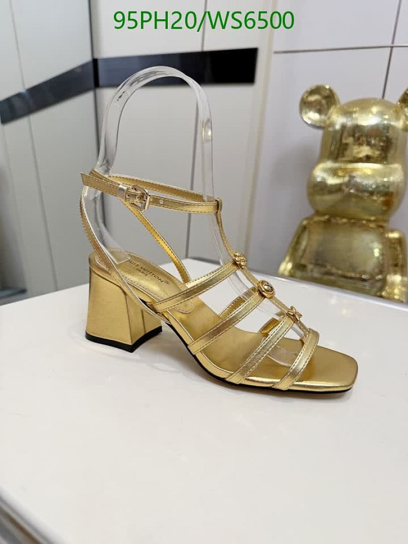 LV-Women Shoes Code: WS6500 $: 95USD