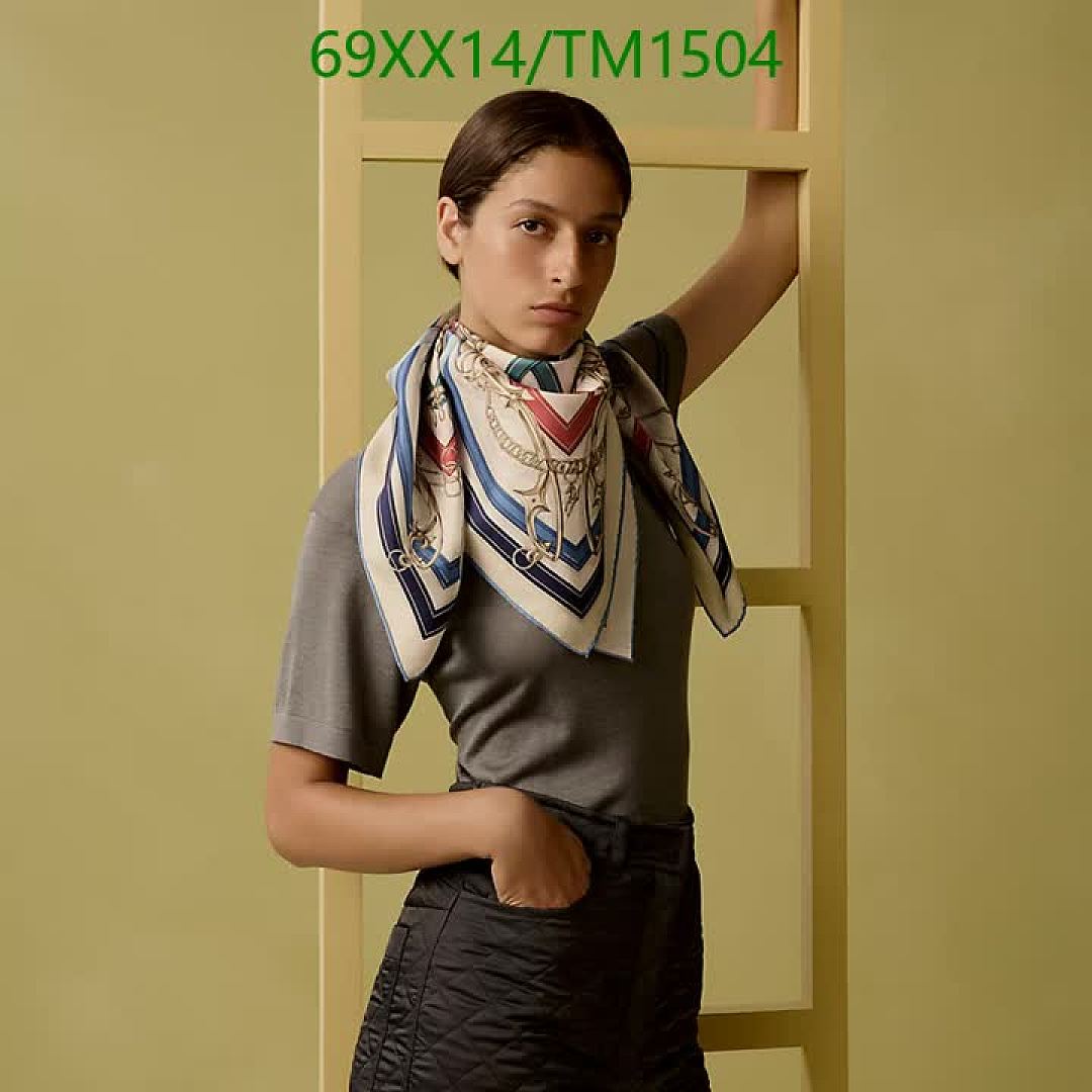 Hermes-Scarf Code: TM1504 $: 69USD