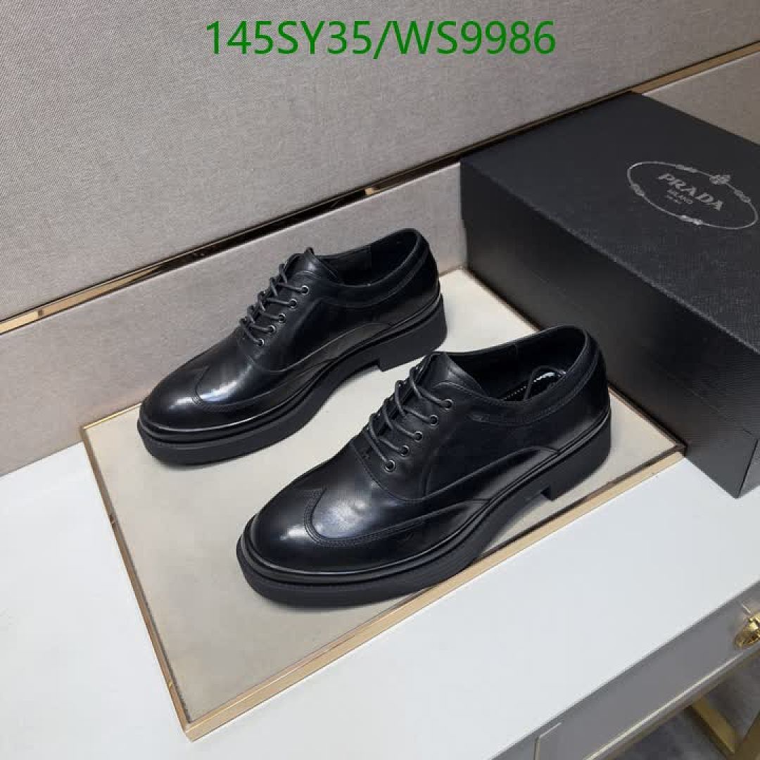Prada-Men shoes Code: WS9986 $: 145USD