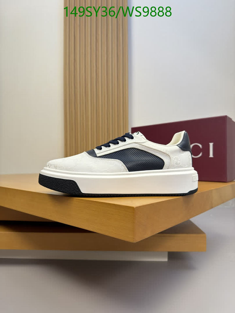 Gucci-Men shoes Code: WS9888 $: 149USD