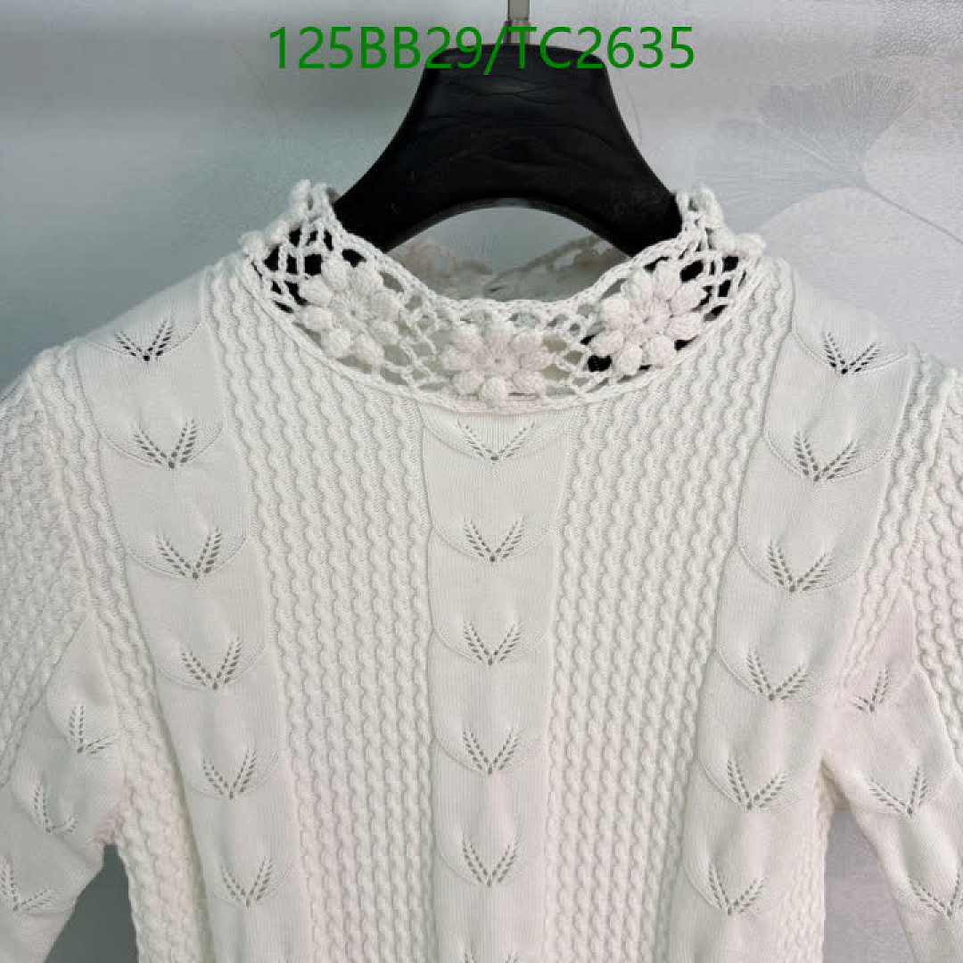 Chanel-Clothing Code: TC2635 $: 125USD