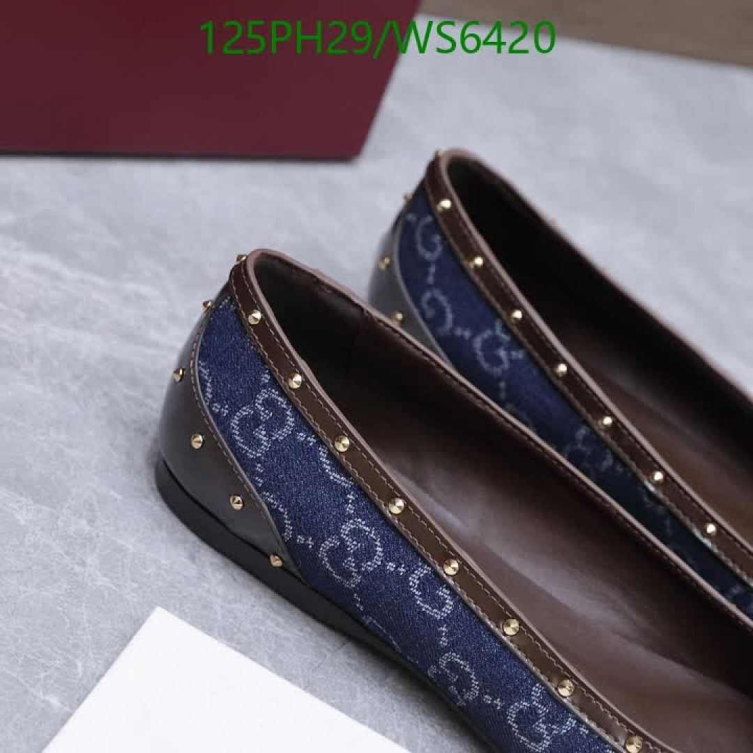 Gucci-Women Shoes Code: WS6420 $: 125USD