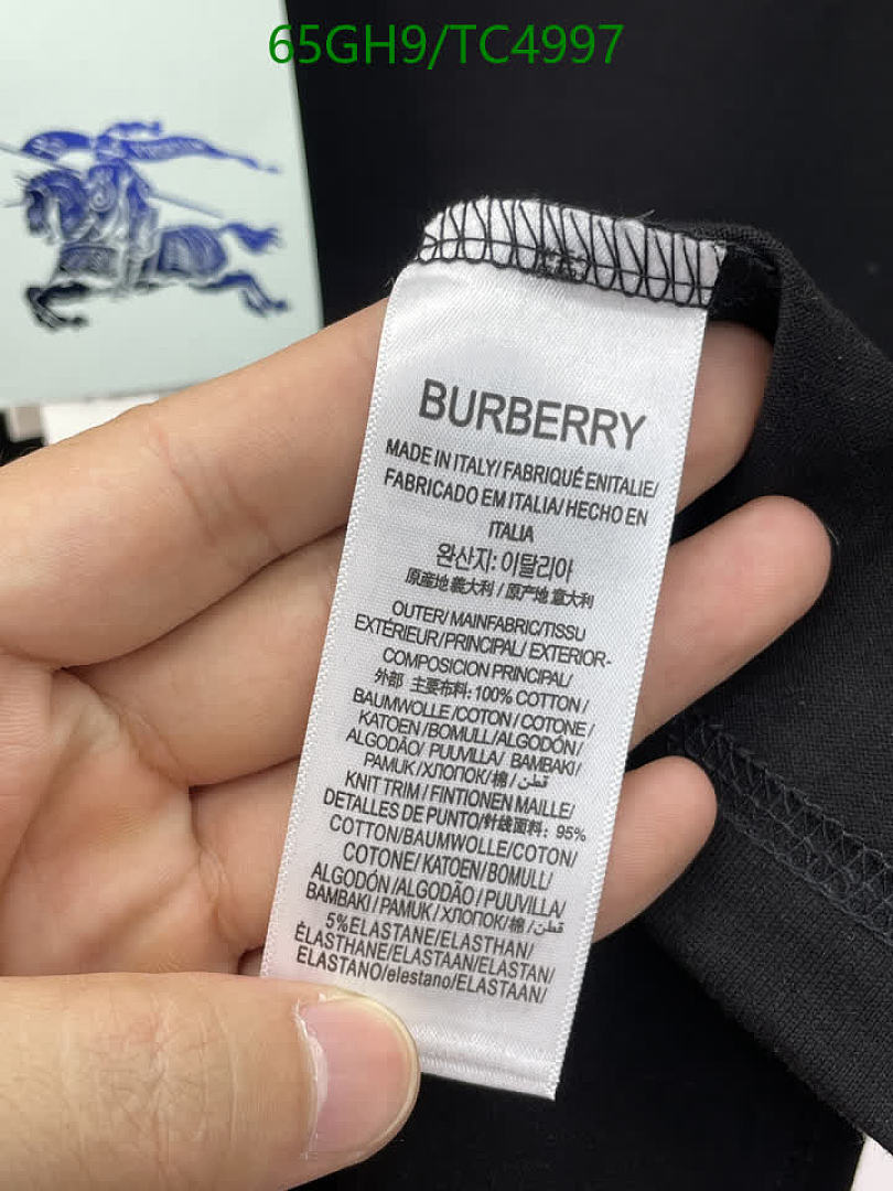 Burberry-Clothing Code: TC4997 $: 65USD
