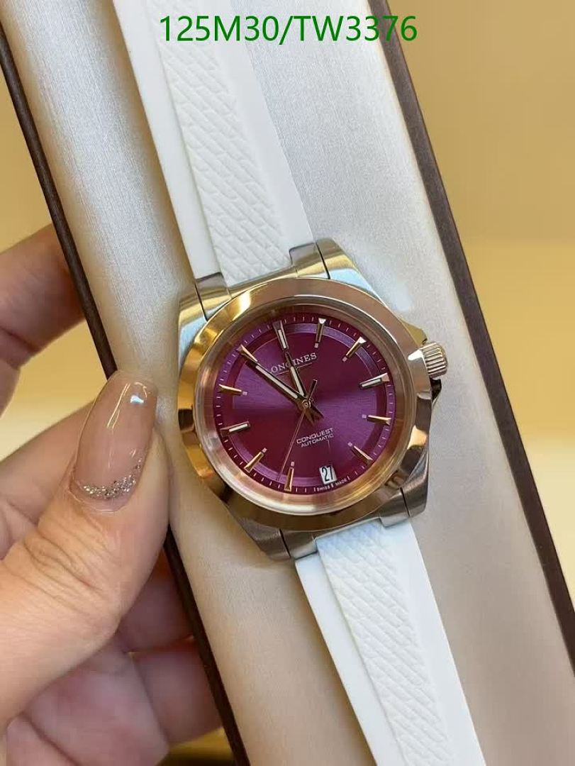 Longines-Watch-4A Quality Code: TW3376 $: 125USD