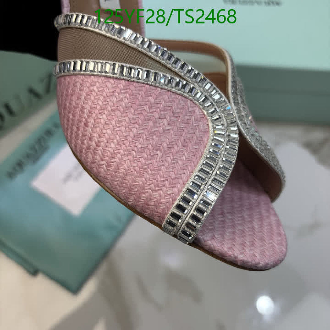 Aquazzura-Women Shoes Code: TS2468 $: 125USD